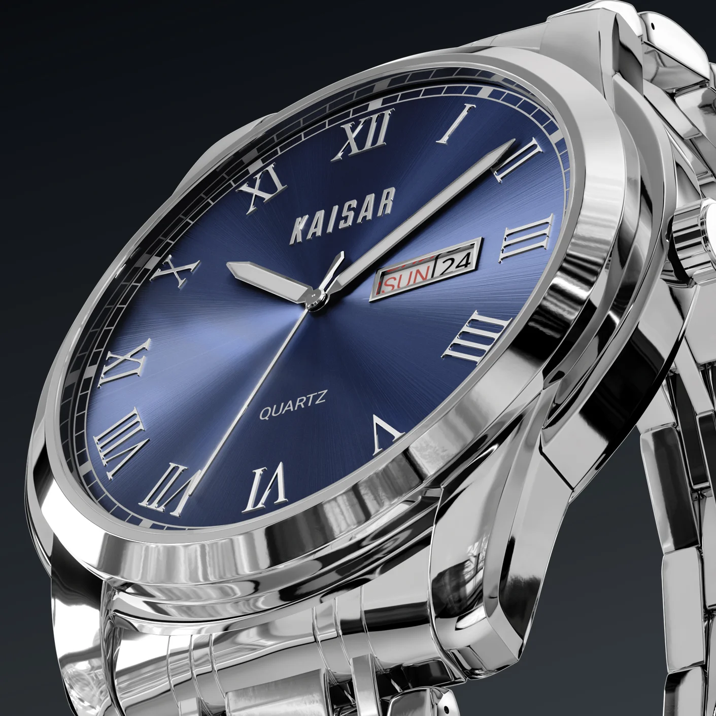 KAISAR Watch - Product CGI